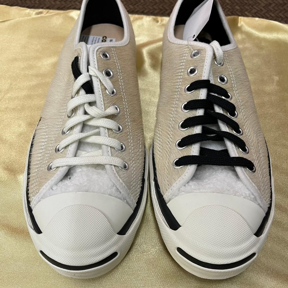 NWB Converse 1pc unisex white shoes - Picture 2 of 11